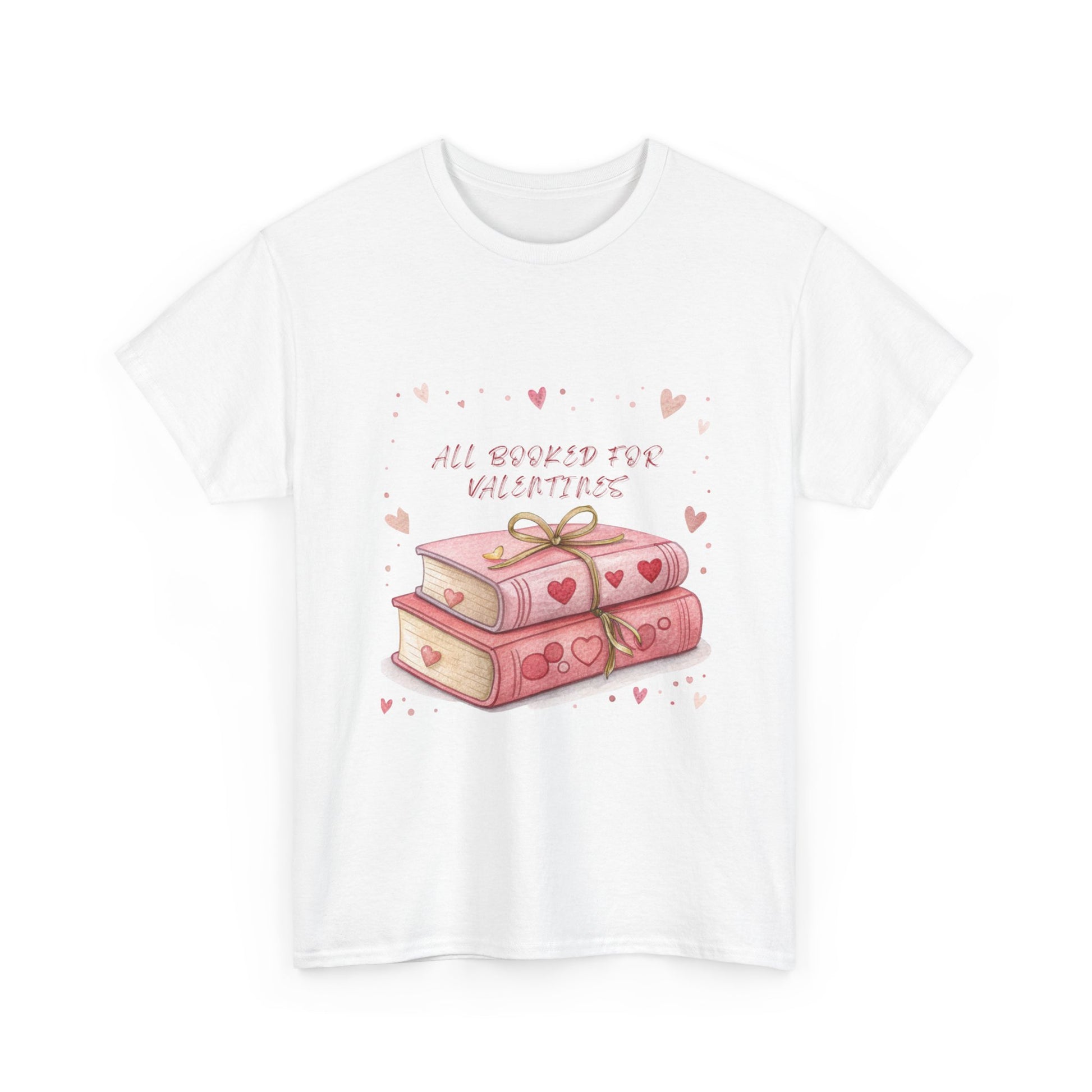 Valentine's Day Book Lover Tee - Resilient Mind Media