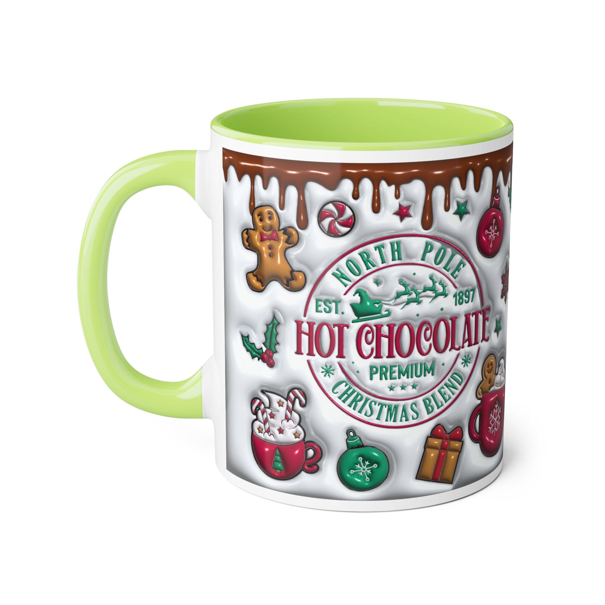 Holiday Hot Chocolate Mug - Resilient Mind Media