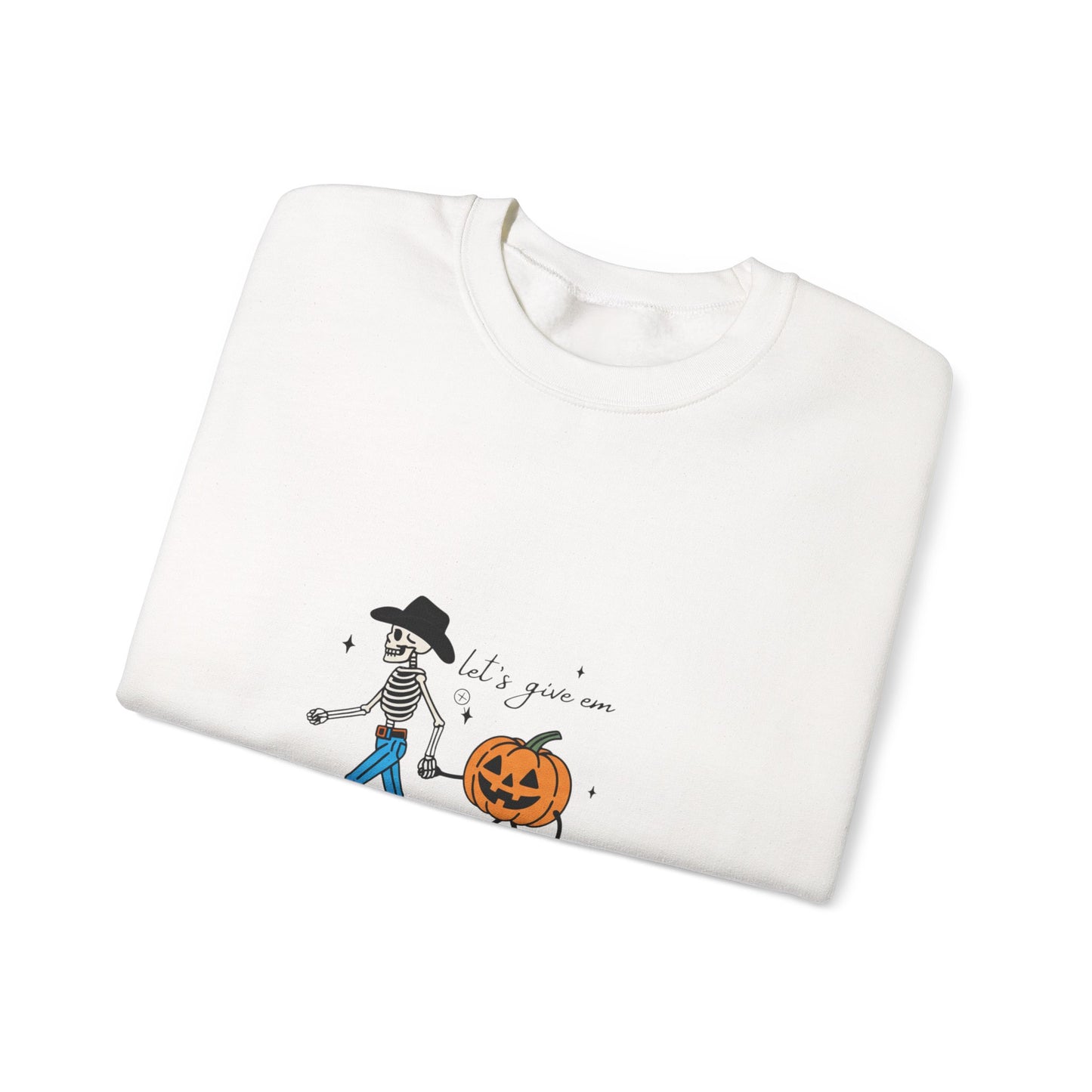 Harvest Halloween Unisex Crewneck Sweatshirt, Fall Fashion, Pumpkin Apparel, Cozy Autumn Wear, Holiday Gifts, Seasonal Style