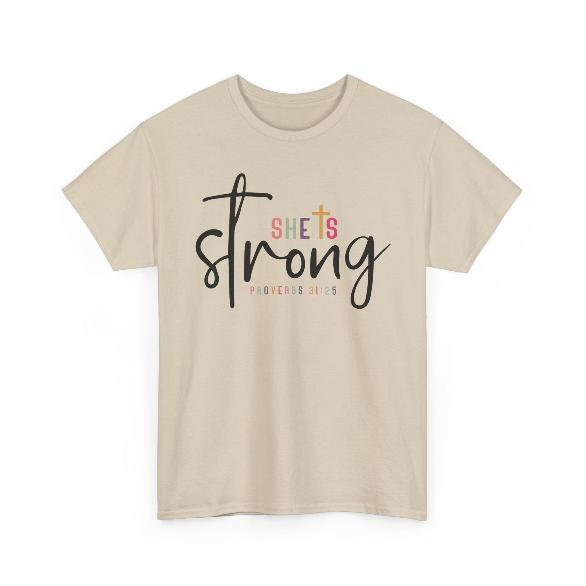 She's Strong Tee - Unisex T-Shirt - Resilient Mind Media