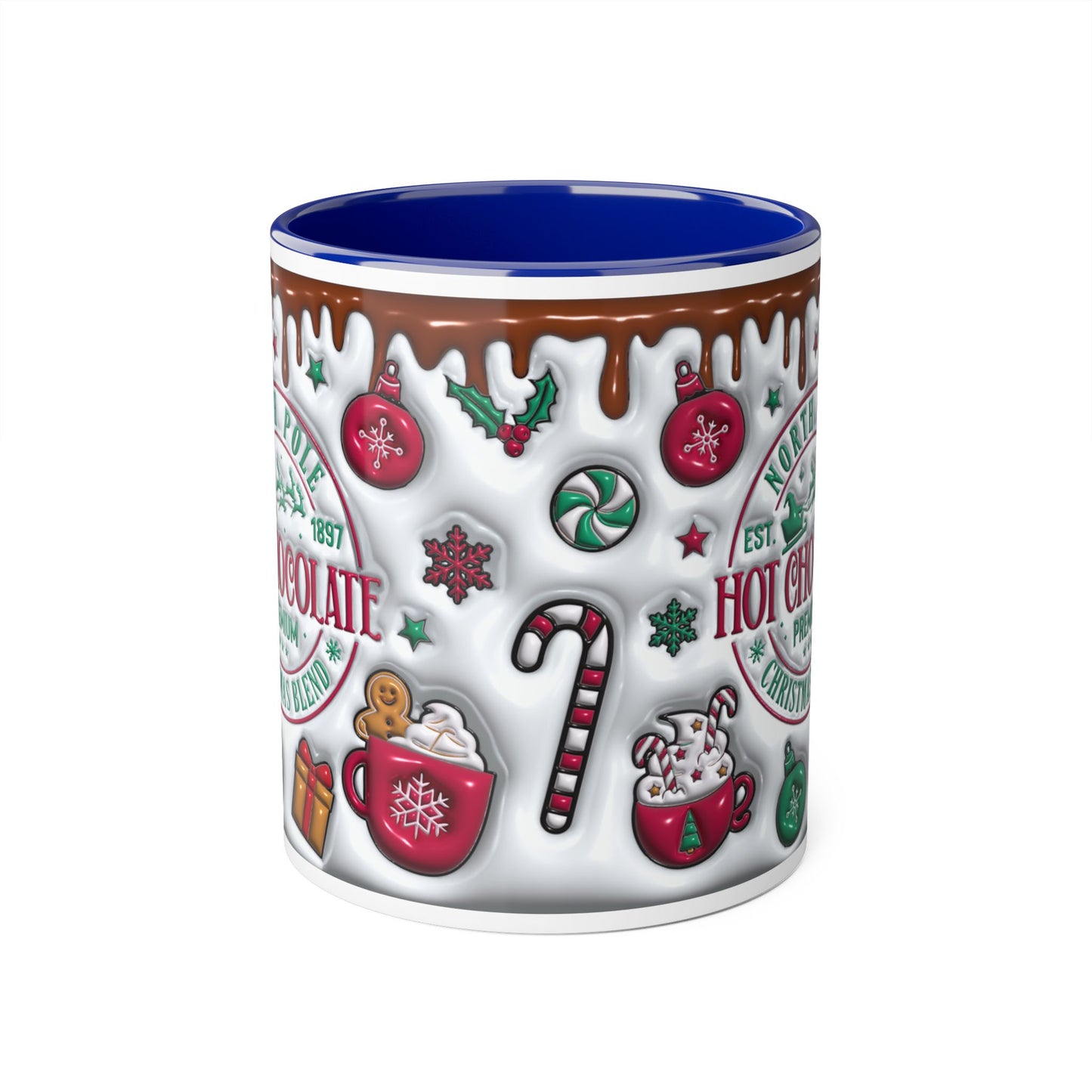 Holiday Hot Chocolate Mug - Resilient Mind Media