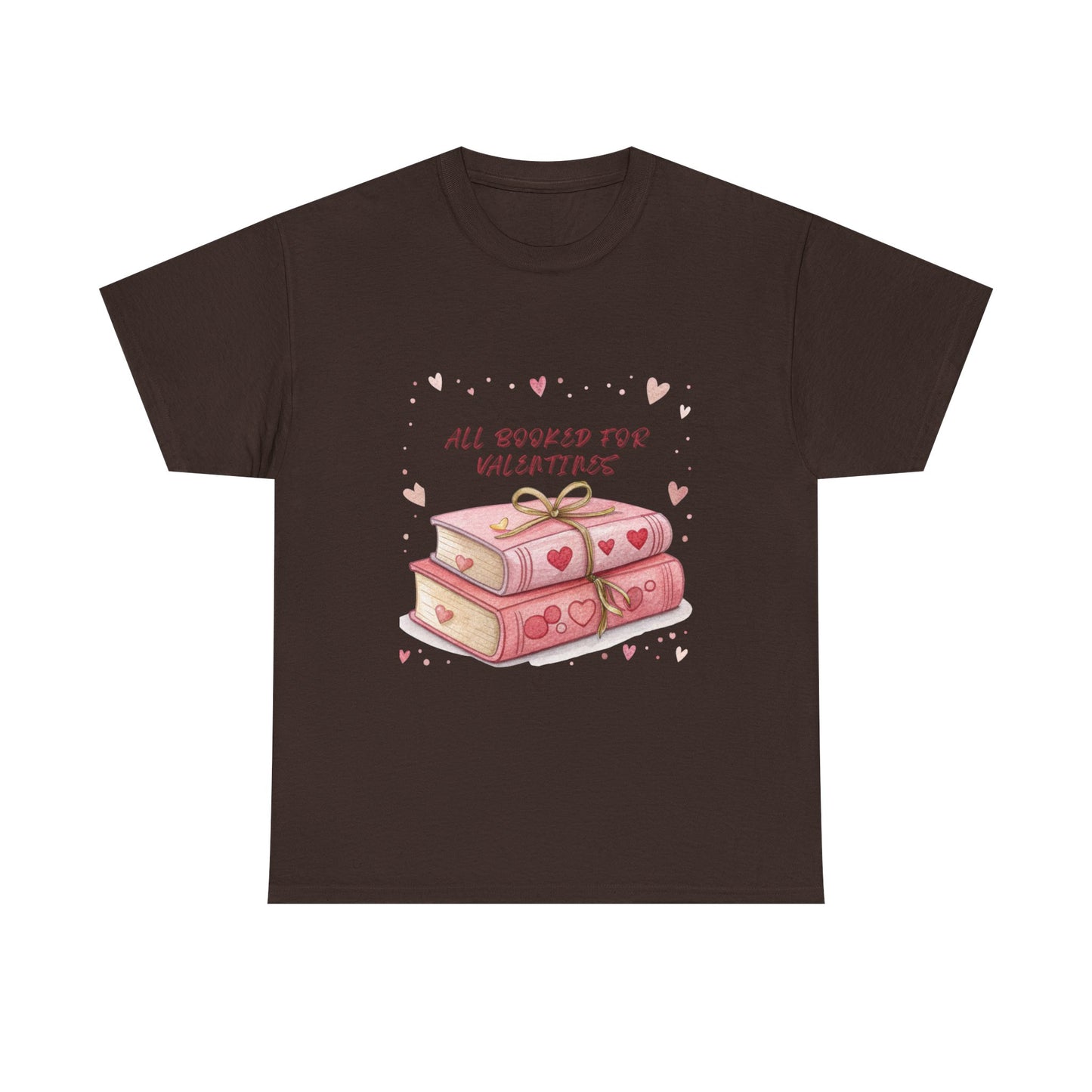 Valentine's Day Book Lover Tee - Resilient Mind Media