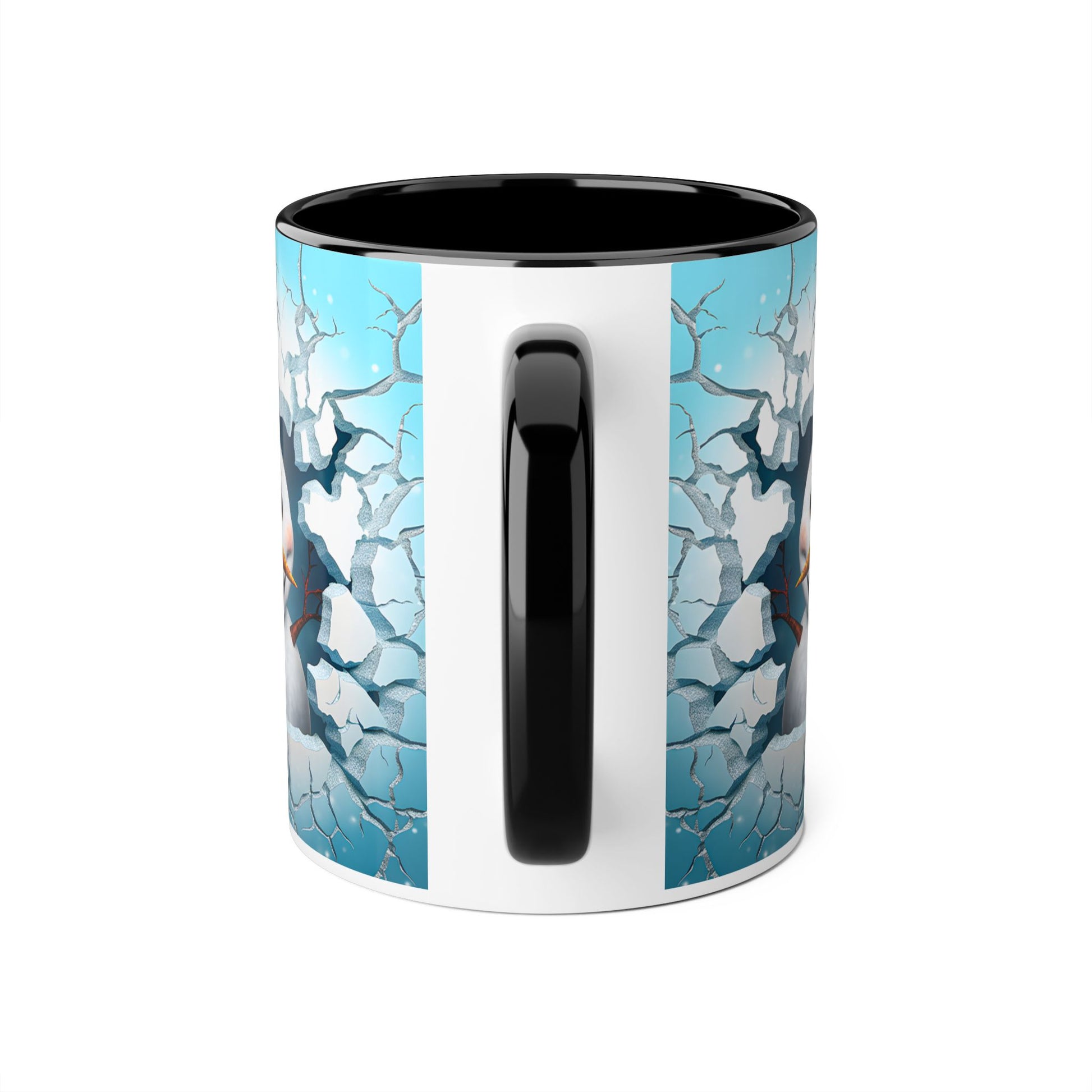 Winter Wonderland Snowman Accent Mug, 11oz - Resilient Mind Media