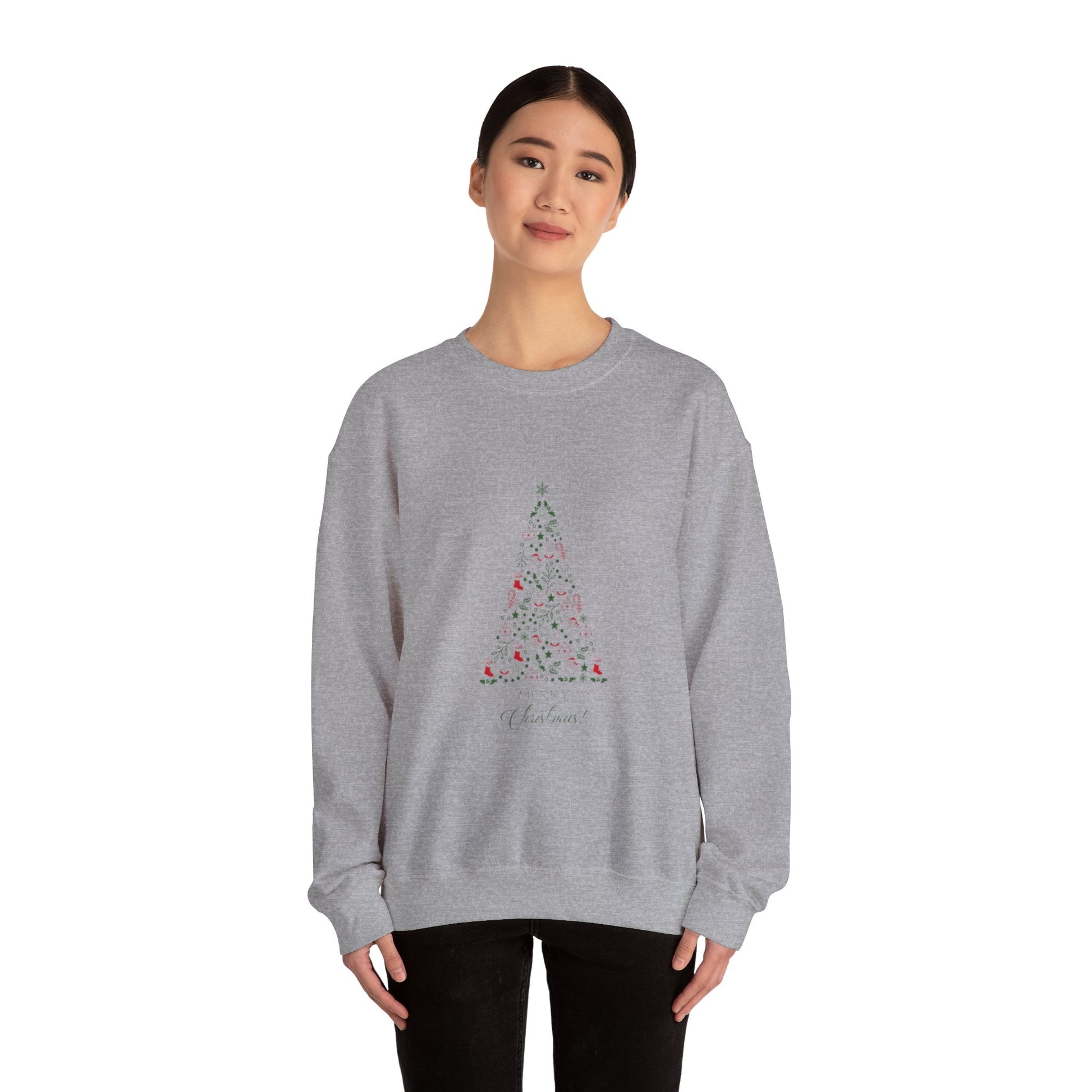 Cozy Holiday Sweatshirt, Unisex Crewneck, 'Tis the Season Sweatshirt, Xmas Gift, Seasonal Apparel, Comfortable Style, Casual Wear - Resilient Mind Media