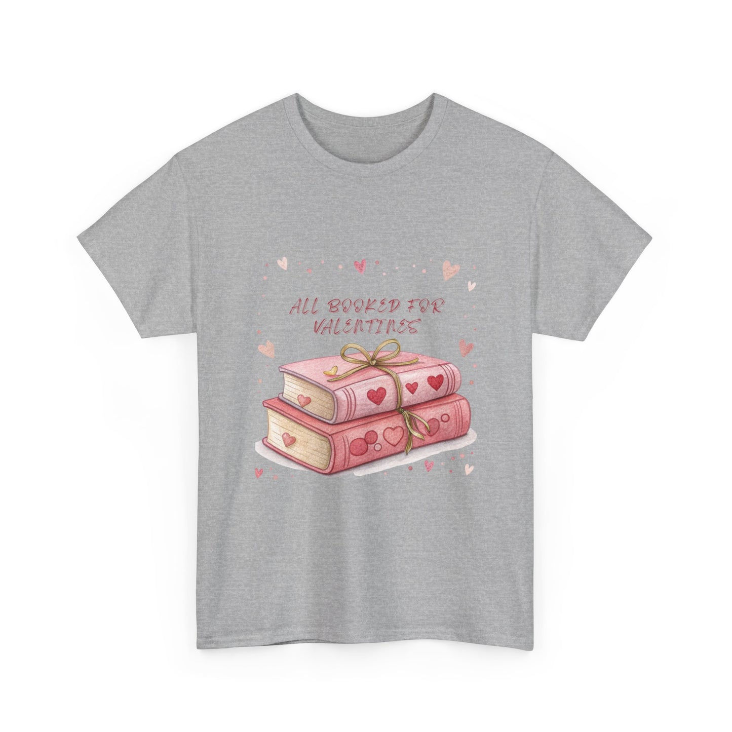 Valentine's Day Book Lover Tee - Resilient Mind Media