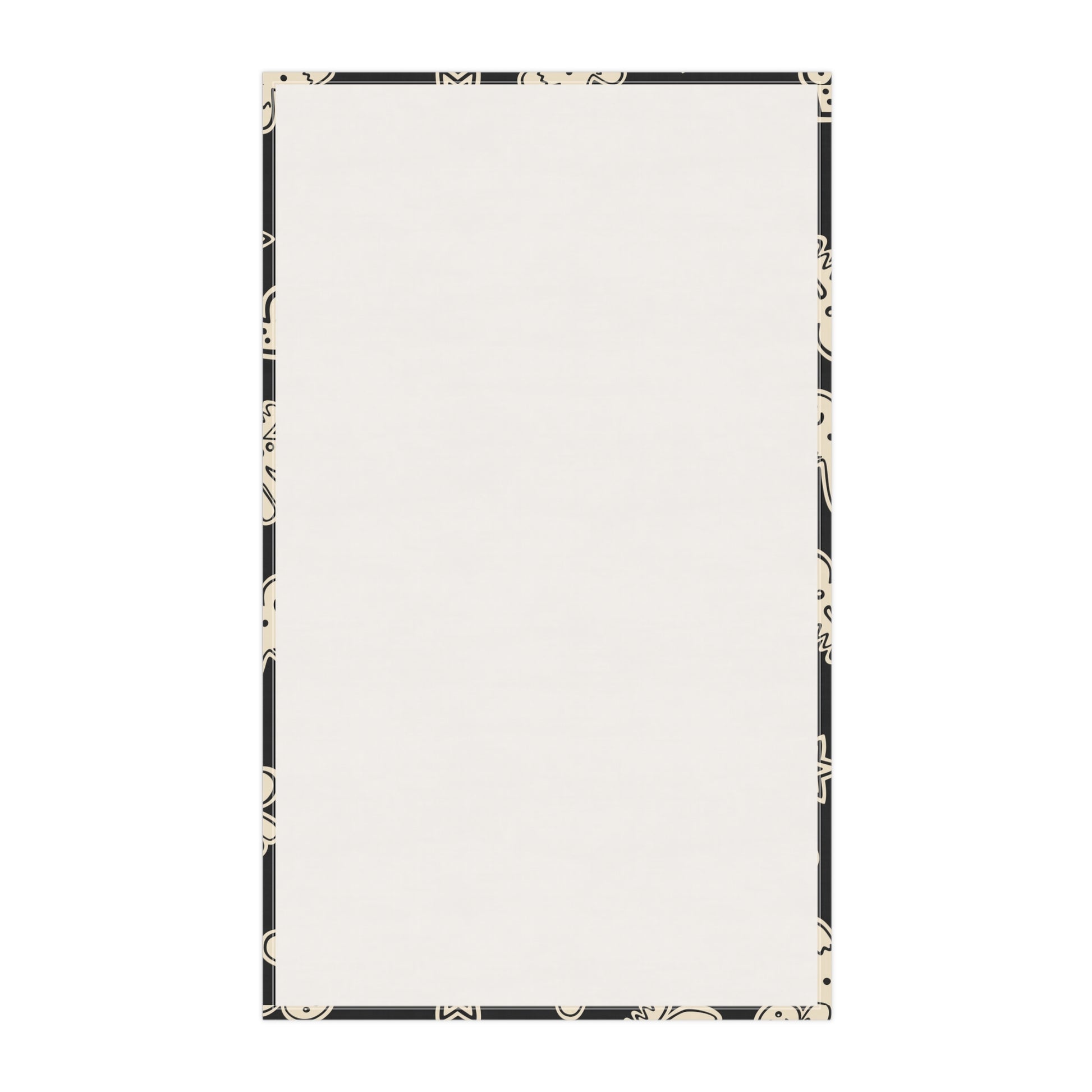 Festive Holiday Tea Towels, Fun Christmas Kitchen Decor, HO HO HO Cotton Dish Towels, Gift for Bakers, Seasonal Home Accessories - Resilient Mind Media