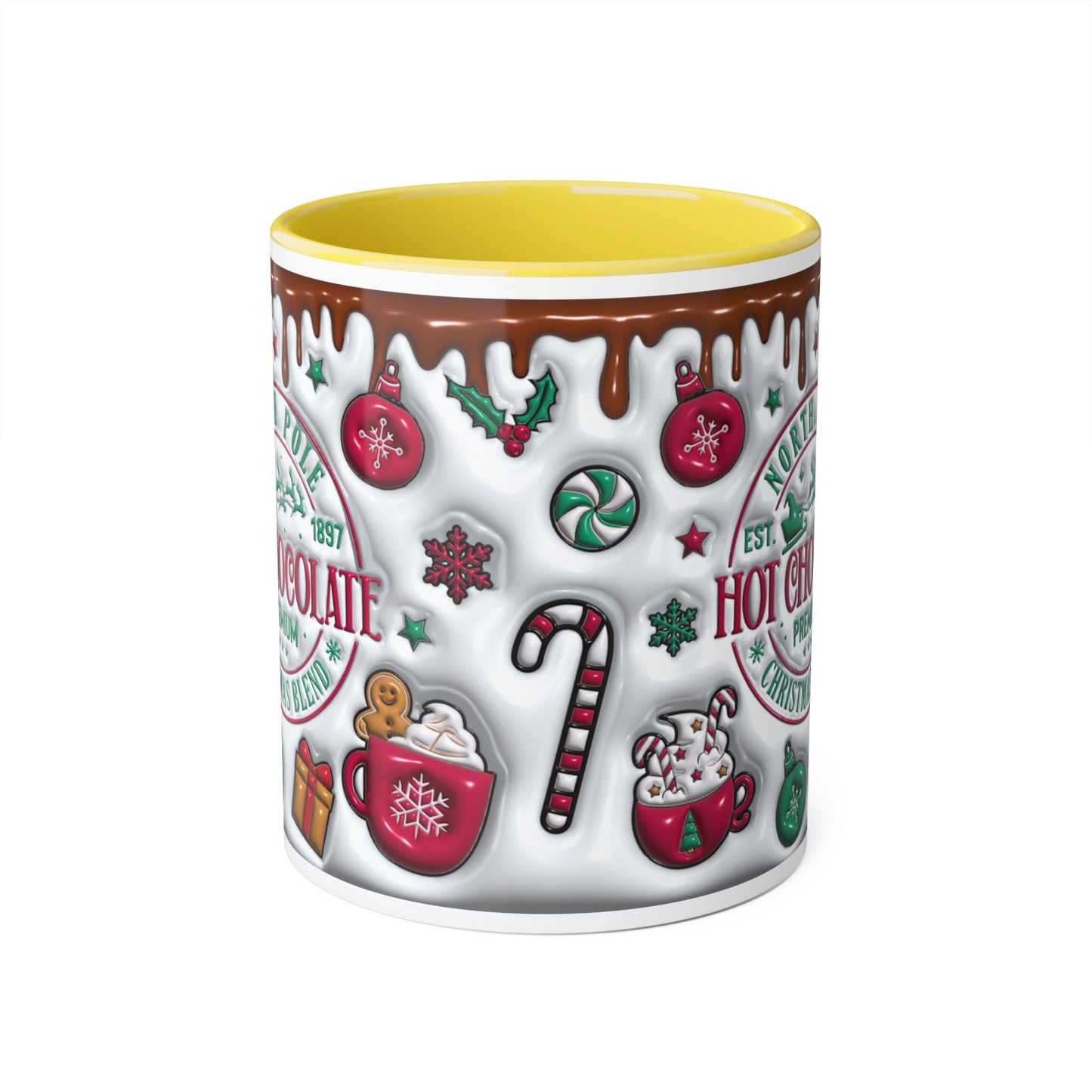 Holiday Hot Chocolate Mug - Resilient Mind Media