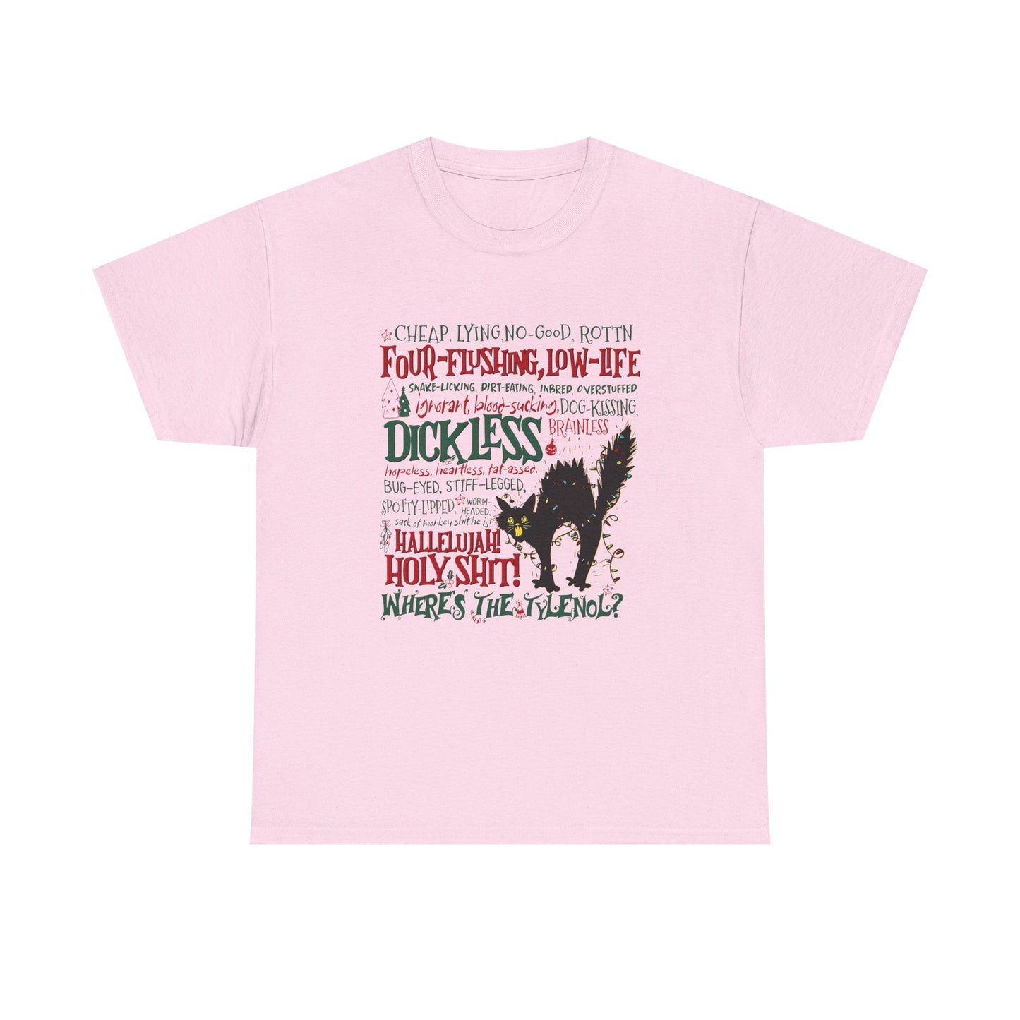 Funny Cat Lover Tee, Unisex Heavy Cotton Tee, Pet Owner Gift, Quirky Cat Shirt, Gift for Cat Lovers, Halloween Costume - Resilient Mind Media