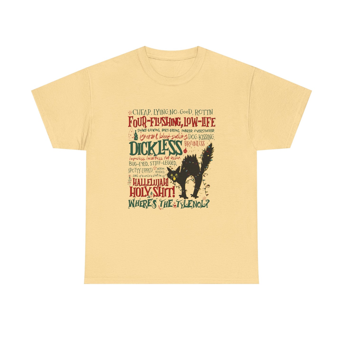 Funny Cat Lover Tee, Unisex Heavy Cotton Tee, Pet Owner Gift, Quirky Cat Shirt, Gift for Cat Lovers, Halloween Costume - Resilient Mind Media