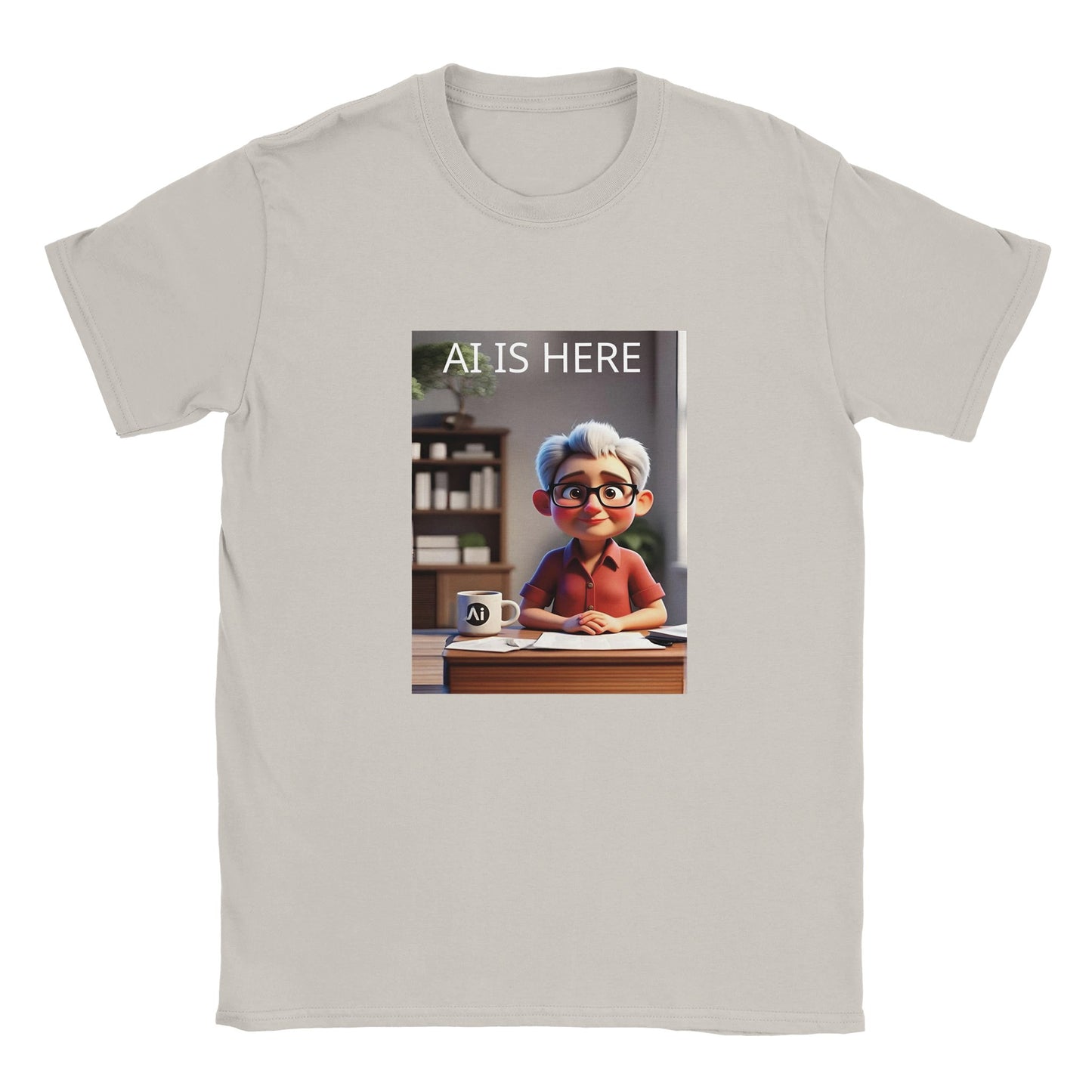 Classic Unisex Crewneck T-shirt | Gildan® 64000 - Resilient Mind Media