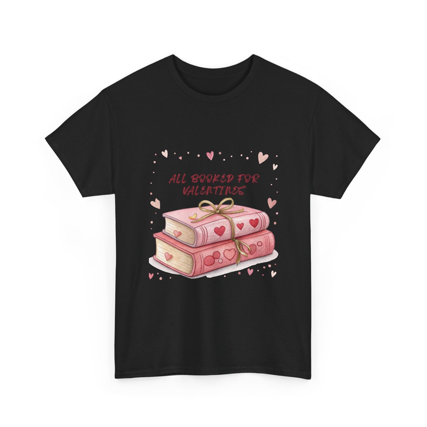 Valentine's Day Book Lover Tee - Resilient Mind Media