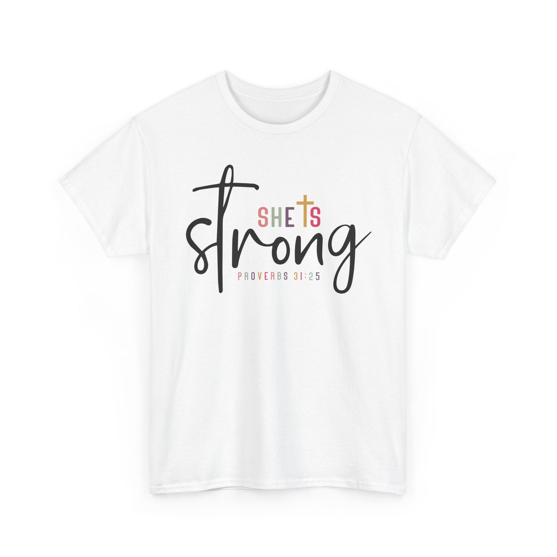 She's Strong Tee - Unisex T-Shirt - Resilient Mind Media