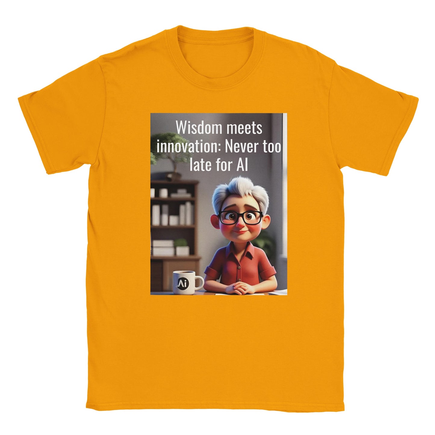 Classic Unisex Crewneck T-shirt | Gildan® 64000 - Resilient Mind Media