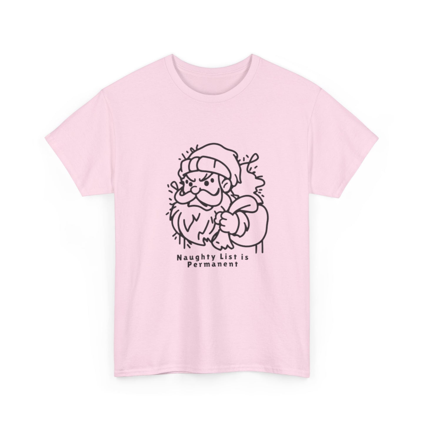 Christmas Angry Santa Unisex Tee - Resilient Mind Media