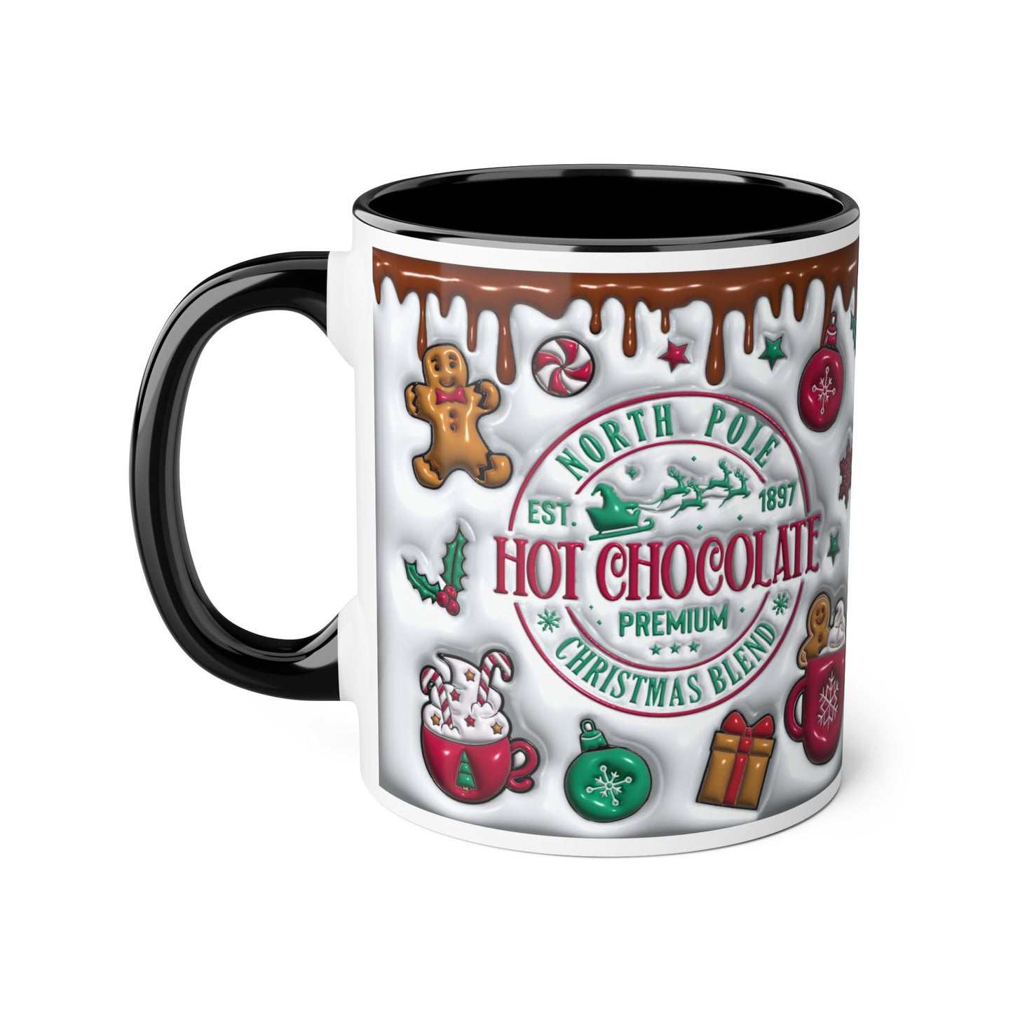 Holiday Hot Chocolate Mug - Resilient Mind Media