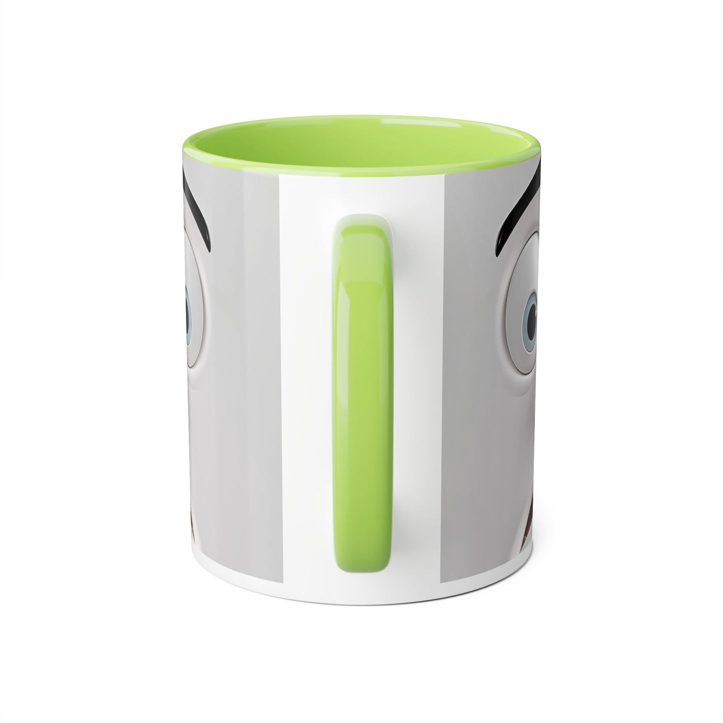 Funny Reaction Accent Mug - 11oz Coffee Cup for Humor Lovers - Resilient Mind Media