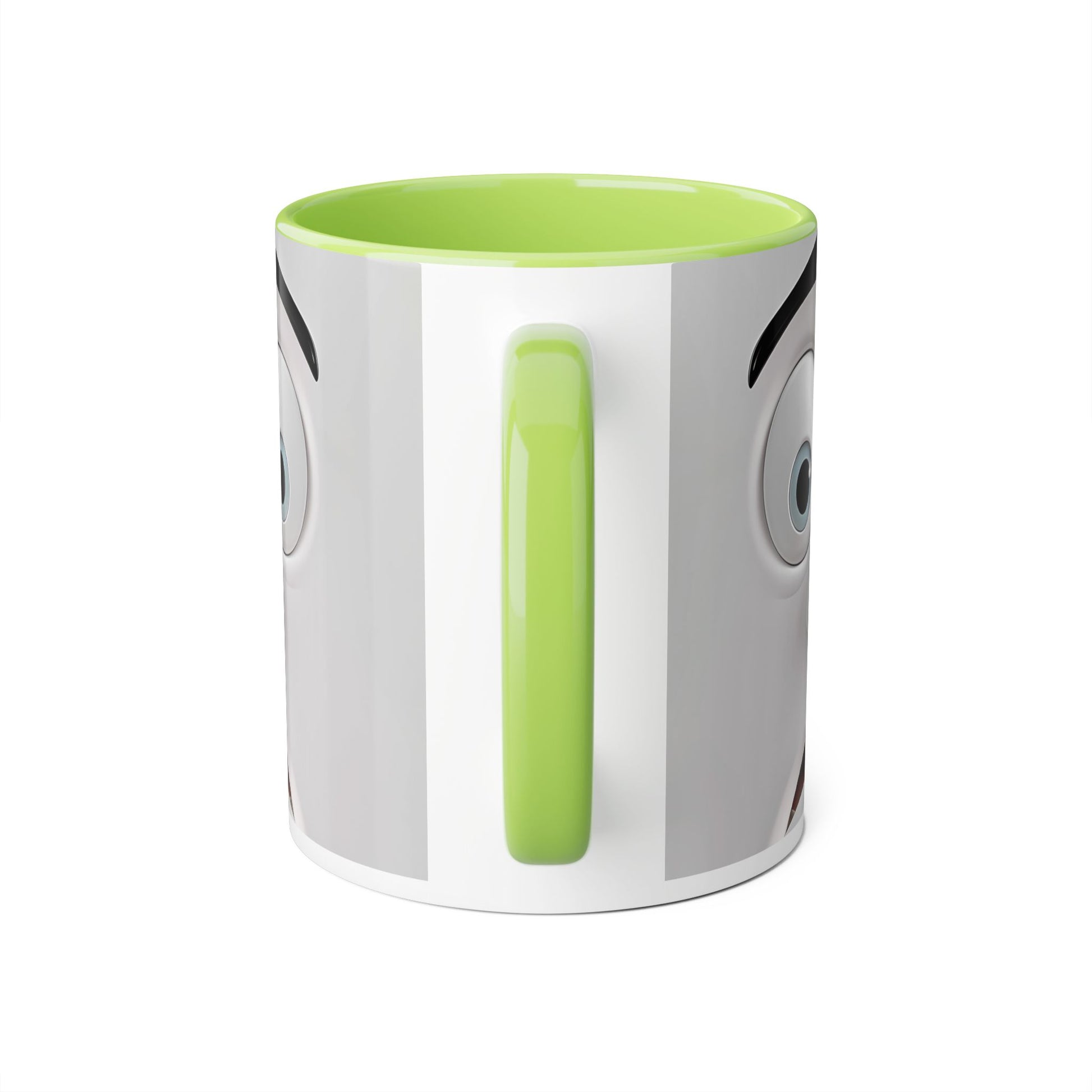 Funny Reaction Accent Mug - 11oz Coffee Cup for Humor Lovers - Resilient Mind Media