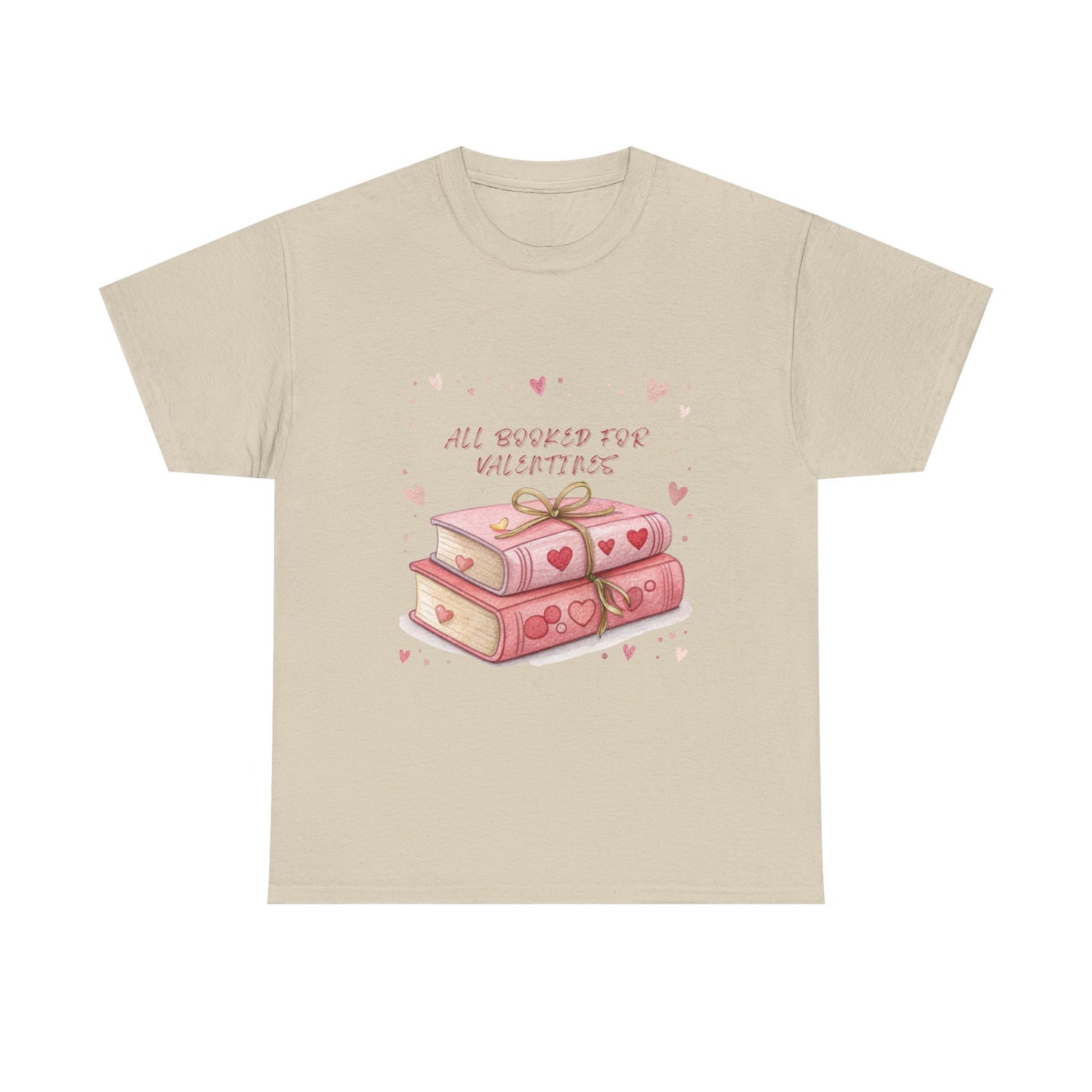 Valentine's Day Book Lover Tee - Resilient Mind Media