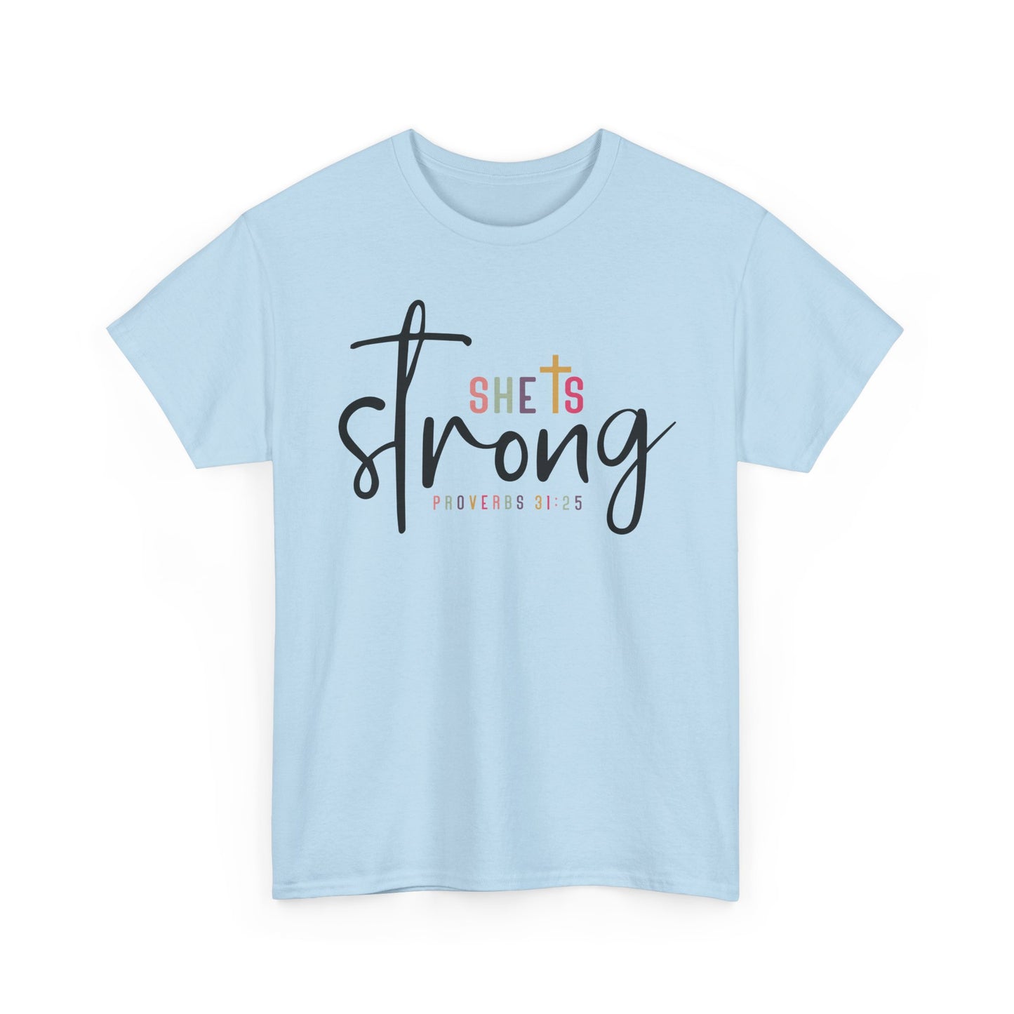She's Strong Tee - Unisex T-Shirt - Resilient Mind Media