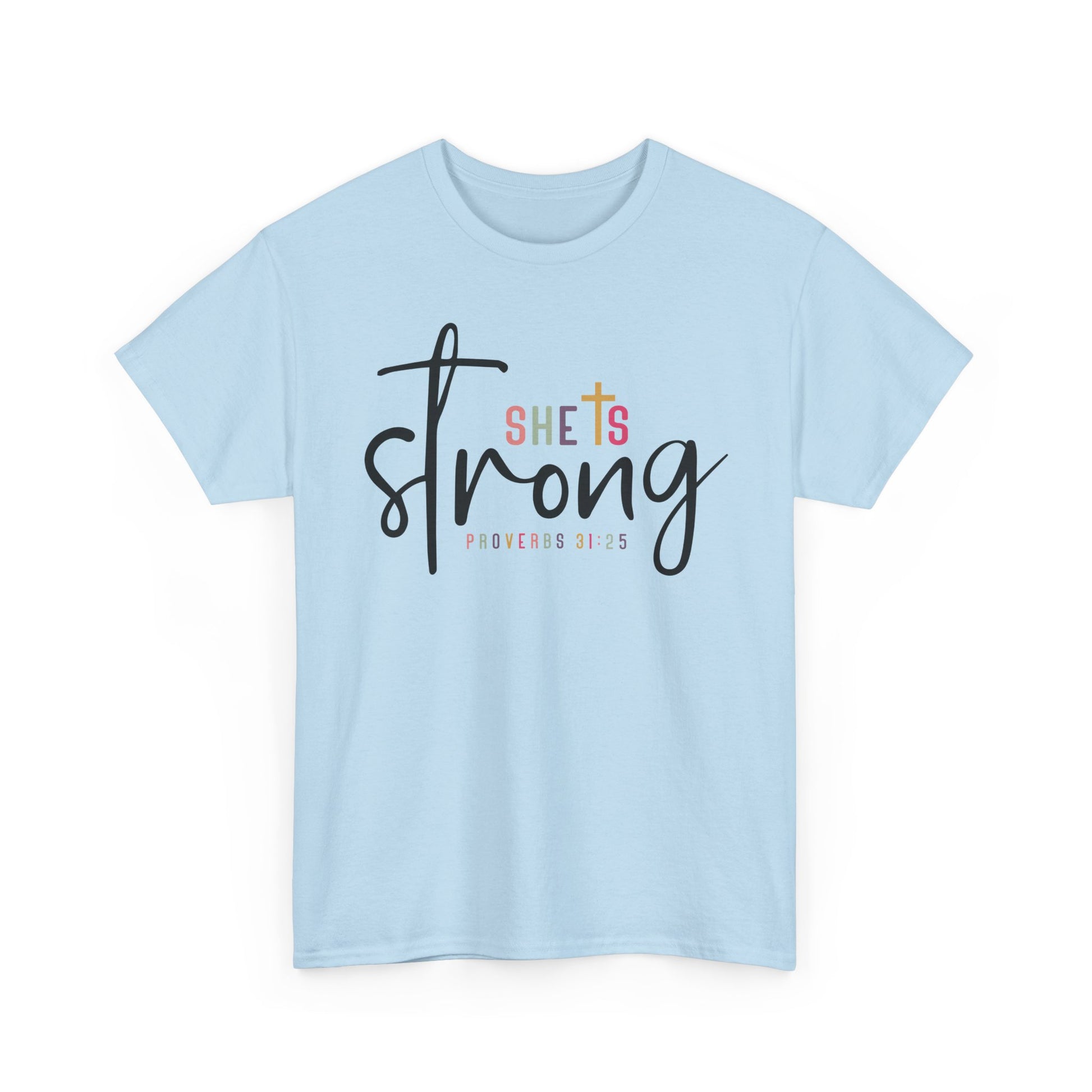 She's Strong Tee - Unisex T-Shirt - Resilient Mind Media