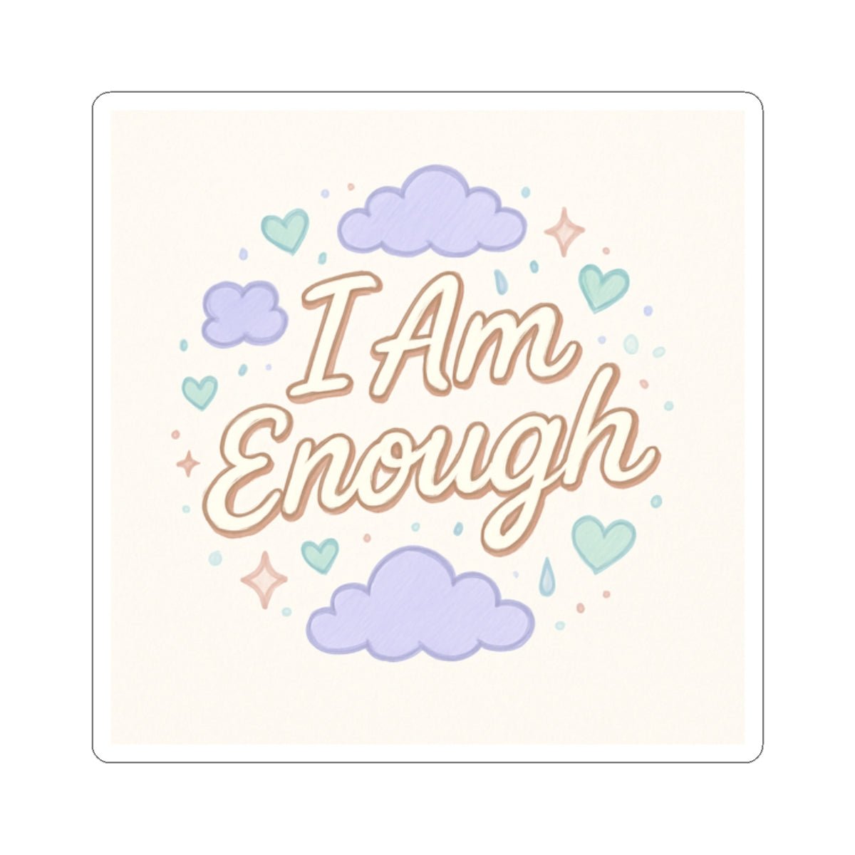 Kiss - Cut Stickers - Resilient Mind Media