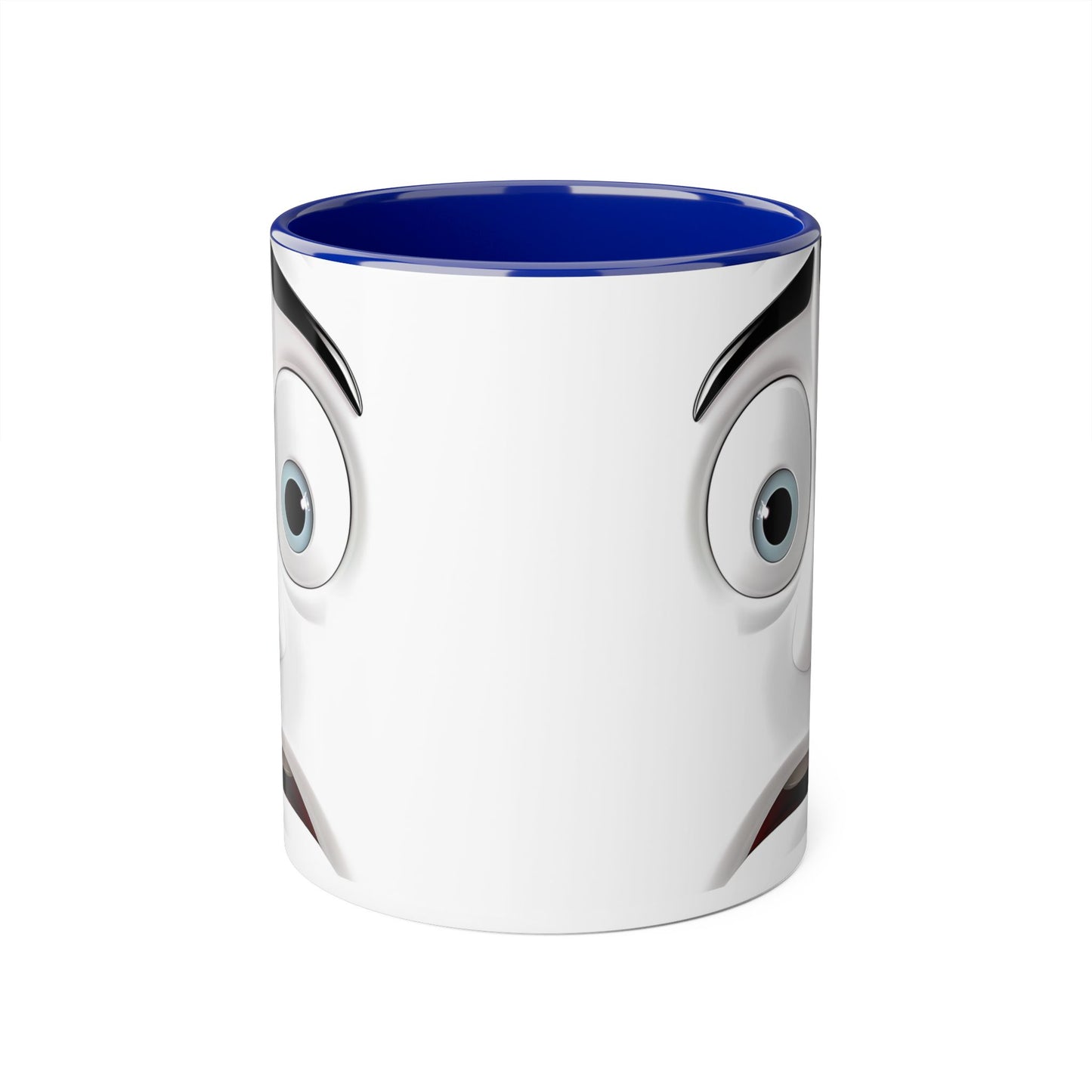 Funny Reaction Accent Mug - 11oz Coffee Cup for Humor Lovers - Resilient Mind Media