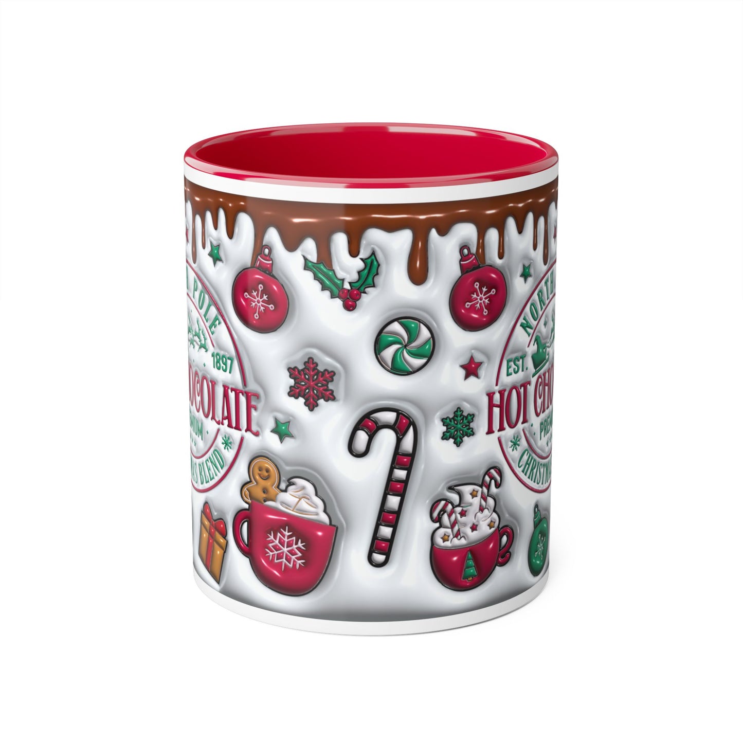 Holiday Hot Chocolate Mug - Resilient Mind Media