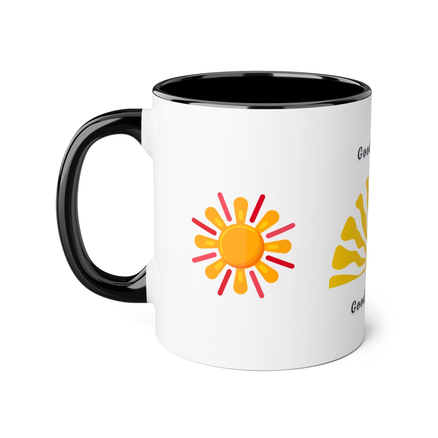 Sunrise Intentions Mug | Good Morning Coffee Cup | Positive Vibes | Gift for Her | Inspirational Kitchen Decor | Morning Routine - Resilient Mind Media