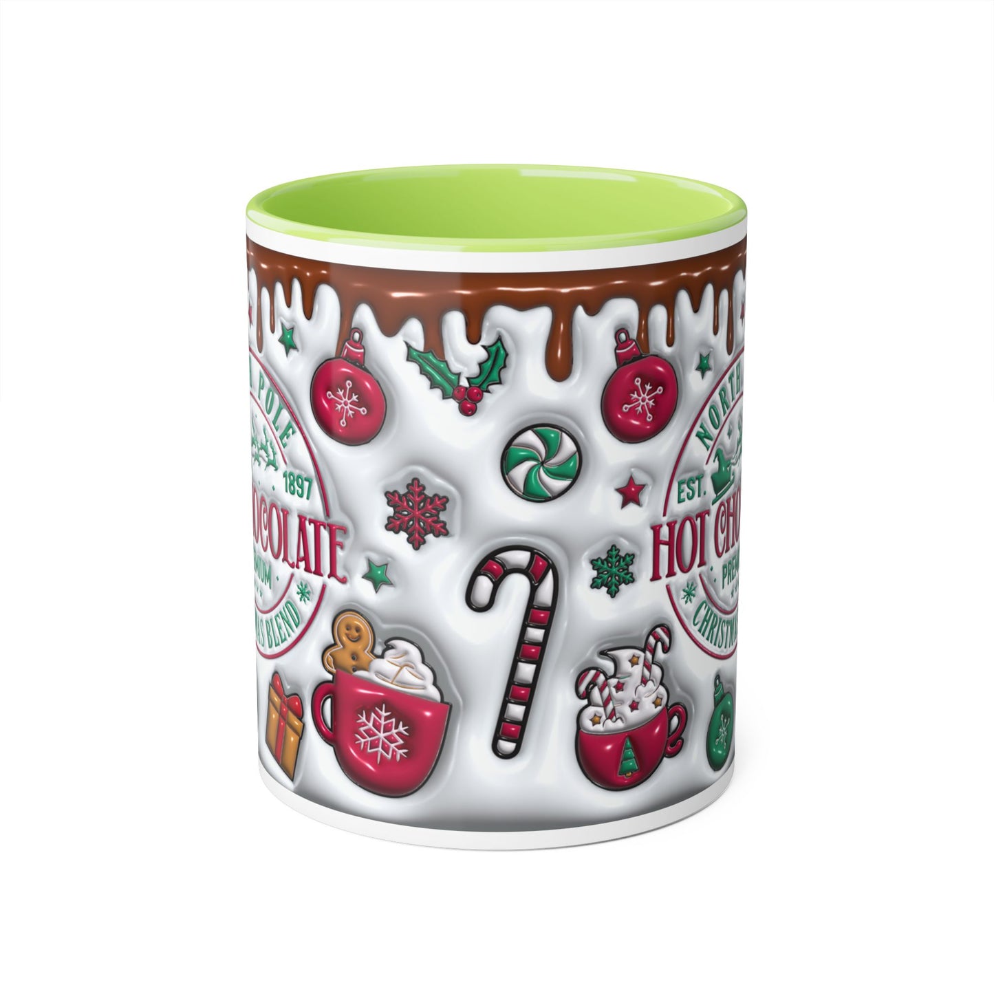 Holiday Hot Chocolate Mug - Resilient Mind Media