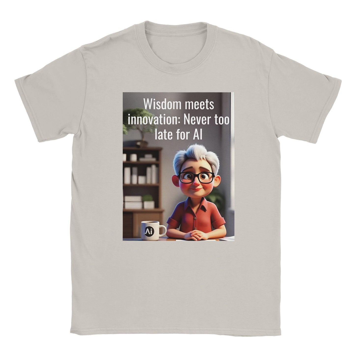 Classic Unisex Crewneck T-shirt | Gildan® 64000 - Resilient Mind Media