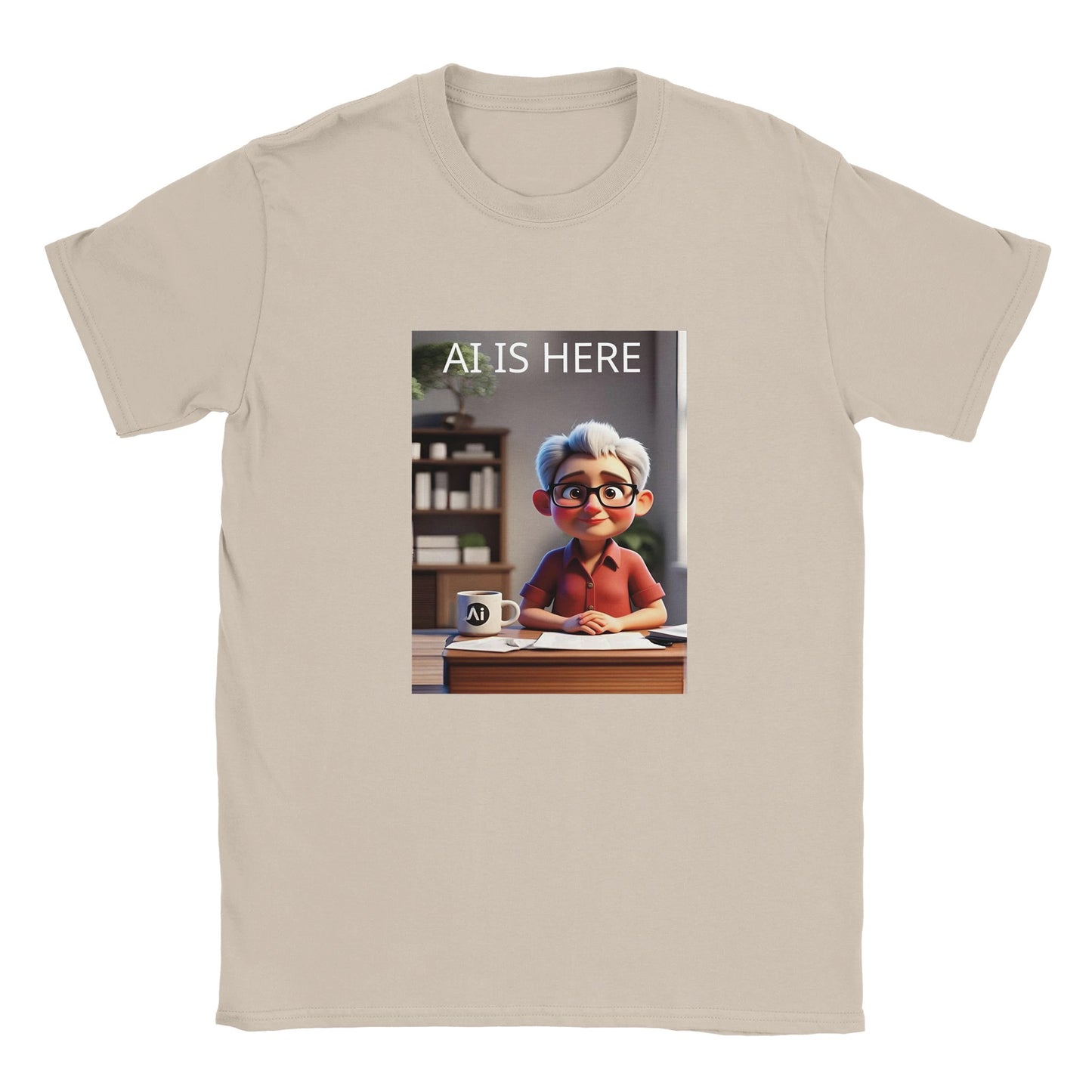 Classic Unisex Crewneck T-shirt | Gildan® 64000 - Resilient Mind Media