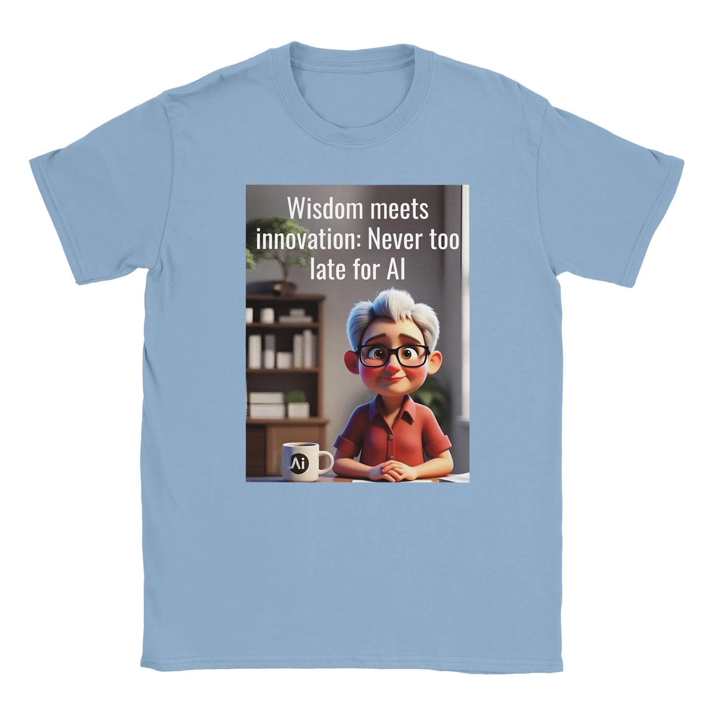 Classic Unisex Crewneck T-shirt | Gildan® 64000 - Resilient Mind Media