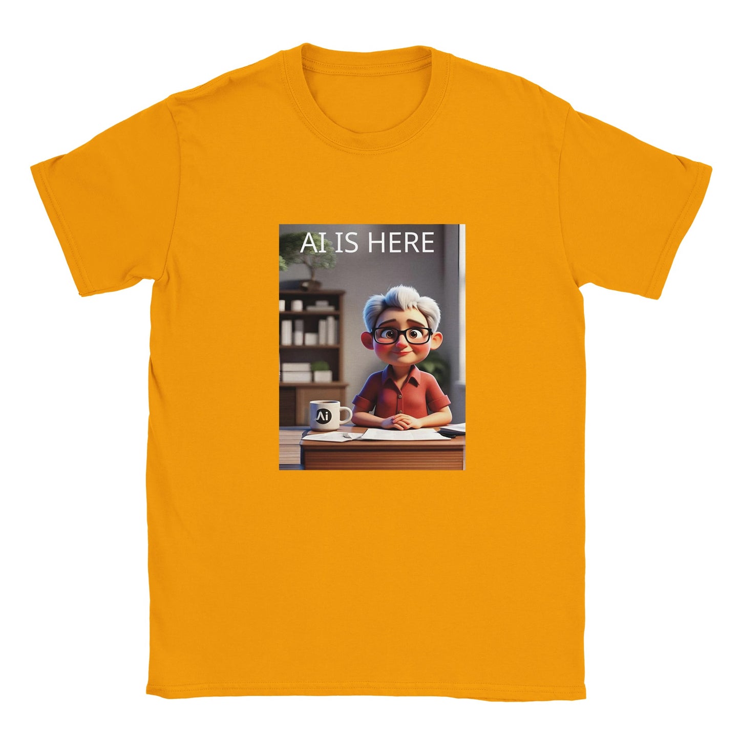 Classic Unisex Crewneck T-shirt | Gildan® 64000 - Resilient Mind Media