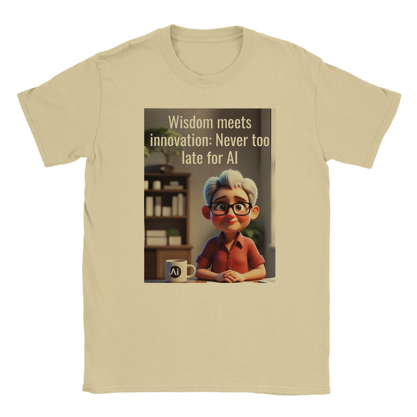 Classic Unisex Crewneck T-shirt | Gildan® 64000 - Resilient Mind Media